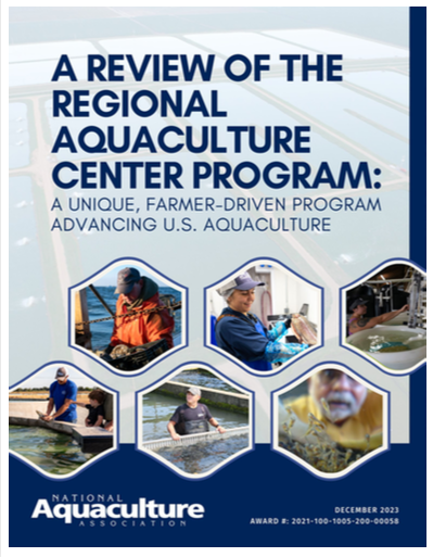 Cover of NAA report -Review of RAC Program